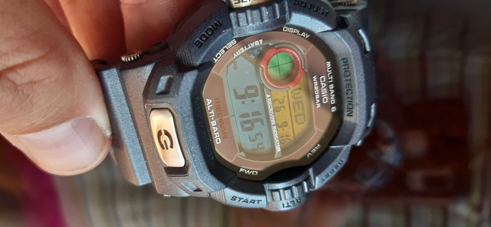 Casio GW-9200  Riseman - Custom