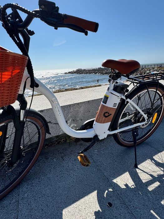 DYU C6 Pro Elétrica Aro 26" | Apenas 460 km | Impecável | NF + Acessórios