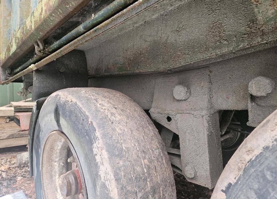 Przyczepa wywrotka meiller tandem 18 ton