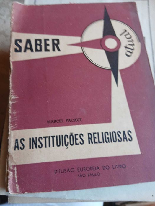 Marcel Pacaut, As Instituições Religiosas