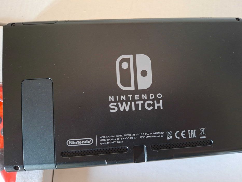 Nintendo Switch V1 + Acessórios + Caixa * Funciona 100%