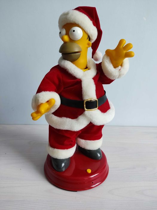 Święty Mikołaj Santa Homer Simpson