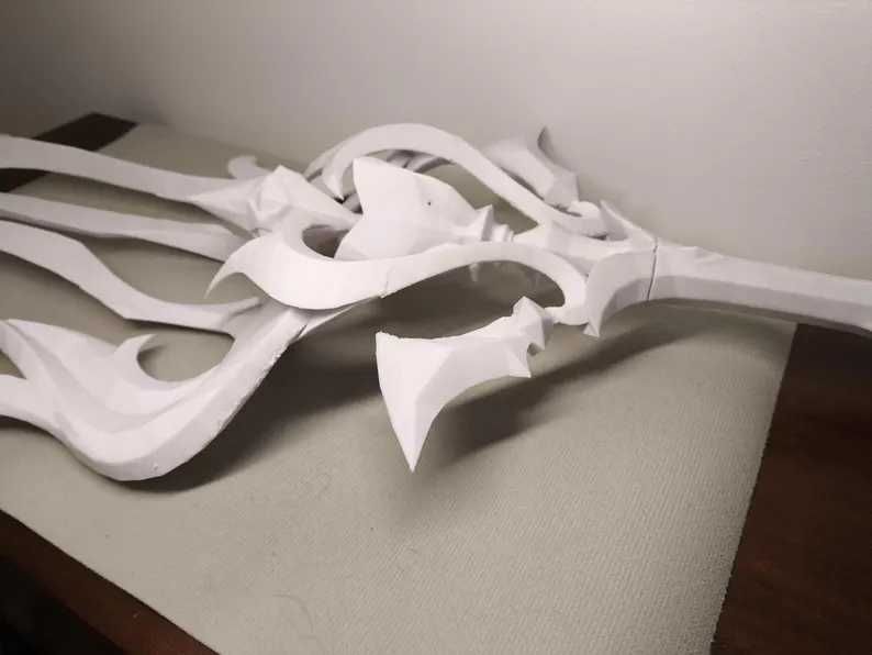 Genshin Impact Symphonist of Scents | arma da Escoffier cosplay/prop