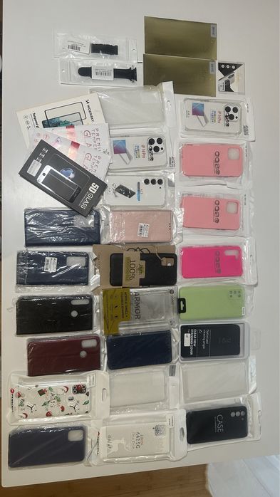 Case Etui Obudowy zestaw do telefonow rózne marki telefonów