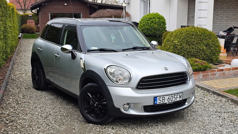 MINI Countryman Piękny !!! Bardzo zadbany !!! 1.6 HDi