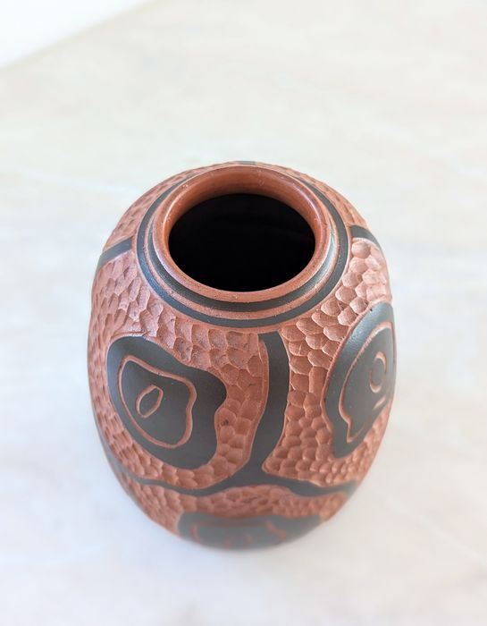 Wazon gliniany terracotta