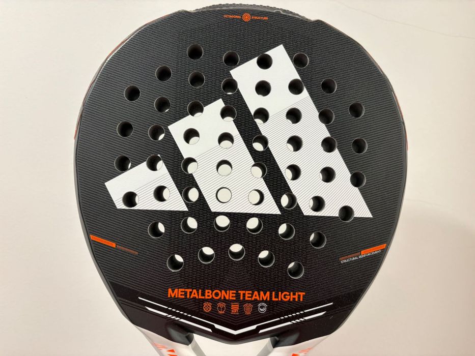 Raquete padel Adidas metalbone team light 2026