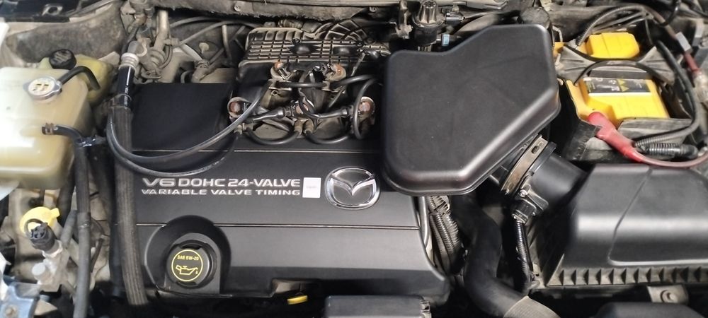 Mazda CX-9 3.7 V6 + LPG |6 Osób | Android