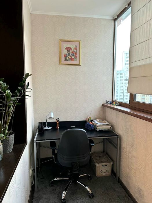 1-кімнатна квартира за адресою вул. Драгоманова (площа 46 м²) - Atlanta.ua - фото 4