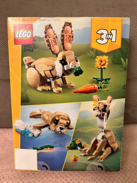 Zestaw LEGO Creator 3 w 1 - królik, foka i lama - nowe, nieotwarte