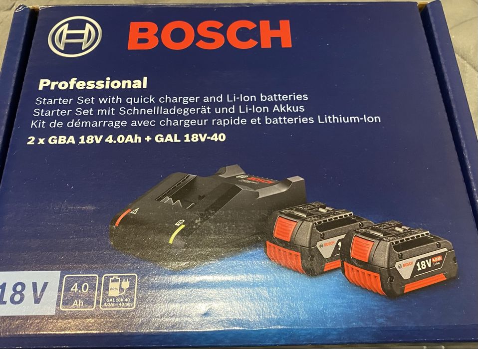 Ładowarka ta  baterie Bosch