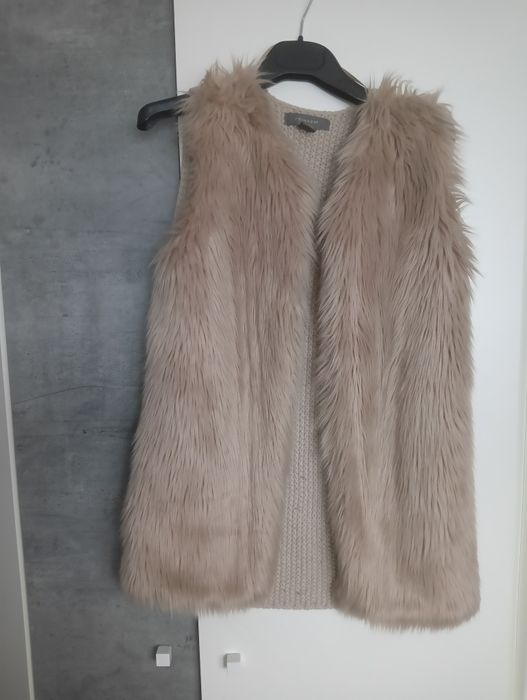 Bezrękawnik futrzany Primark S