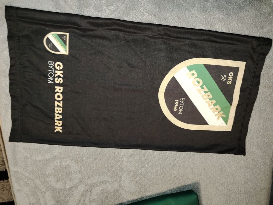 Szalik GKS Rozbark i komin