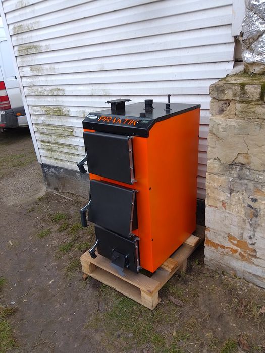 Котел Холмова від 6 кВт до 100 кВт! котел Твердопаливний, кірша