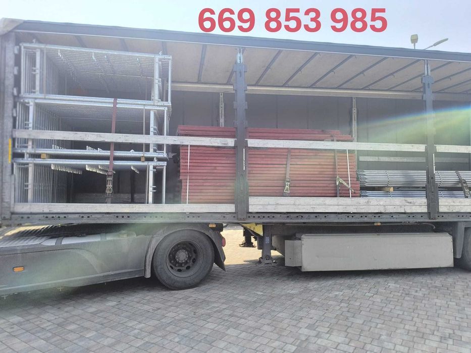 Rusztowanie elewacyjne plettac