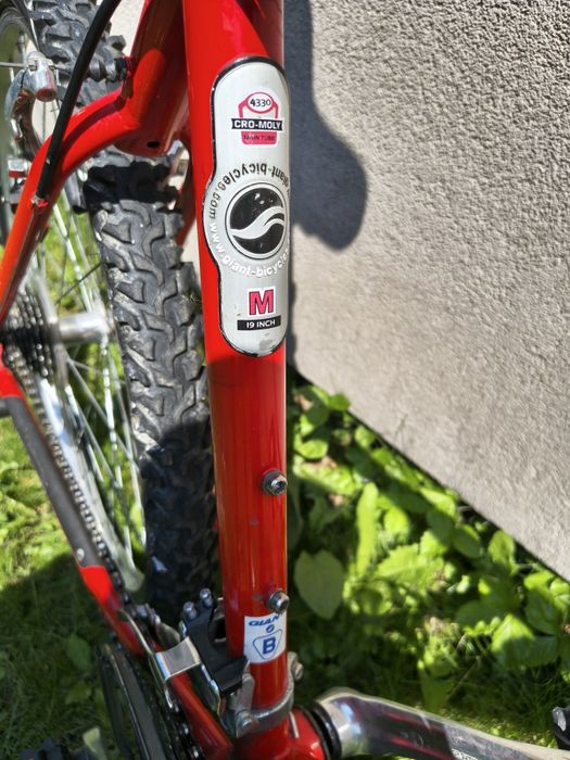 Rower górski GIANT Boulder 840 | Rama 19" M Cro-Mo | Koła 26"