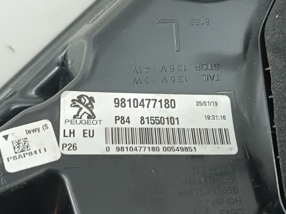 Farolim Stop Esquerdo - PEUGEOT 3008 SUV (M_) | 16 -