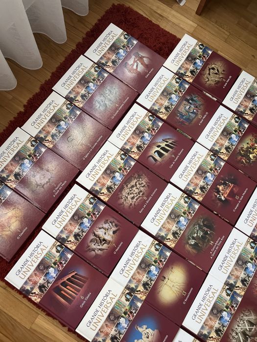 Coleção da Grande História Universal 26 volumes