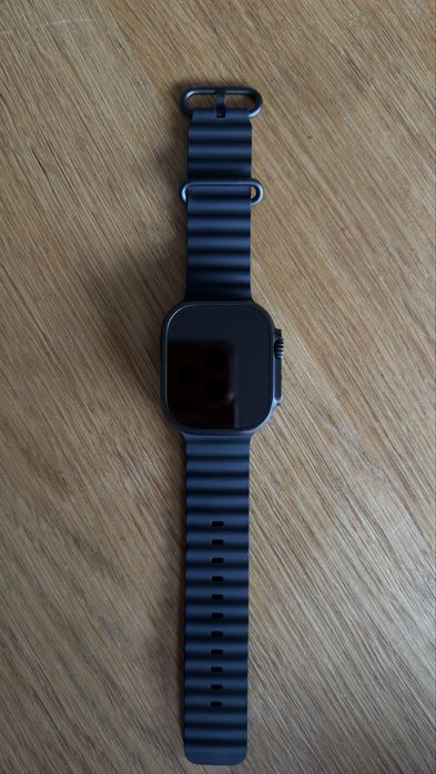 Apple Watch Ultra 2 — idealny stan, pudełko i ładowarka