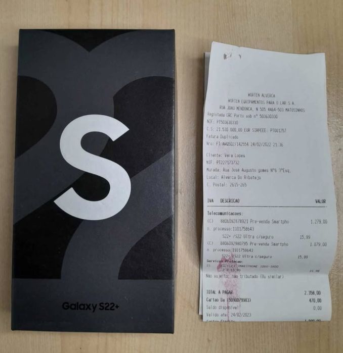 Samsung Galaxy s22+