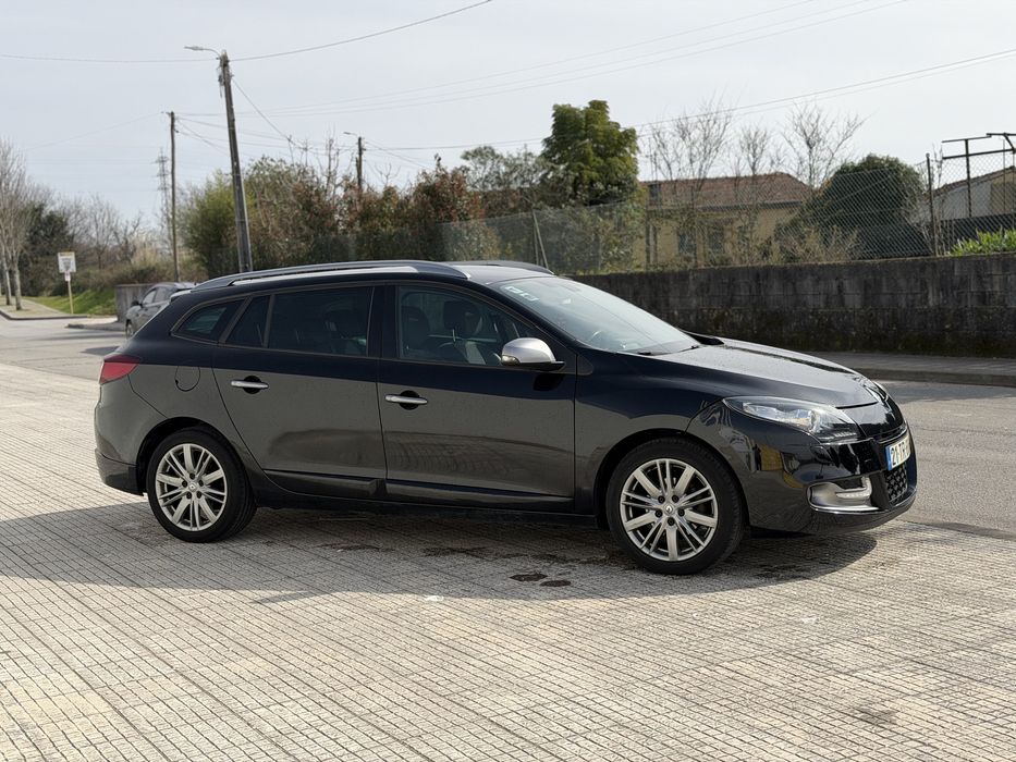 Renault megane gt line bose 2012