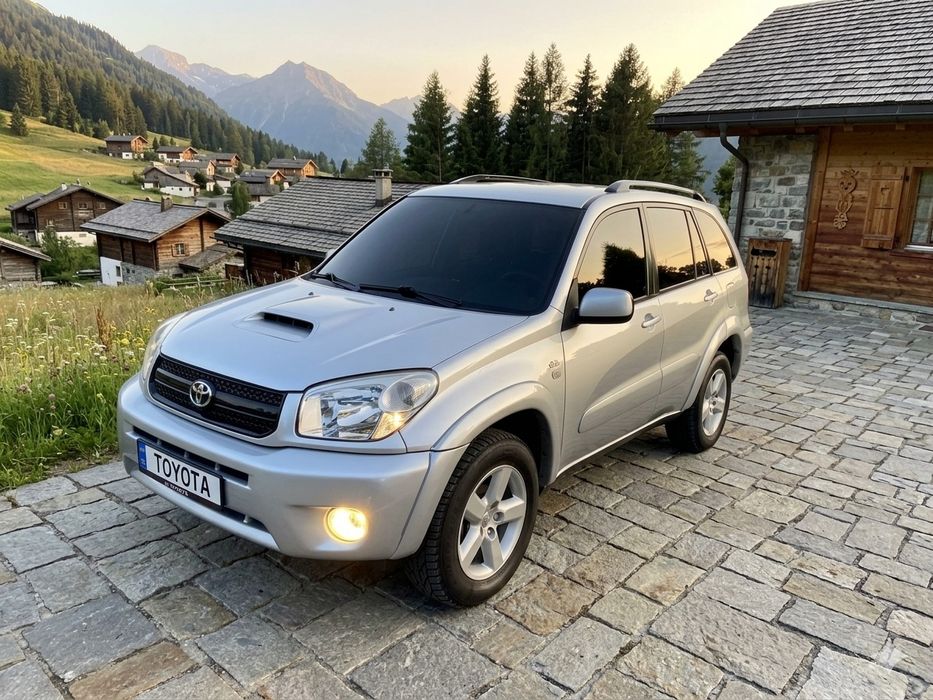 Toyota RAV4 2.0 механіка
