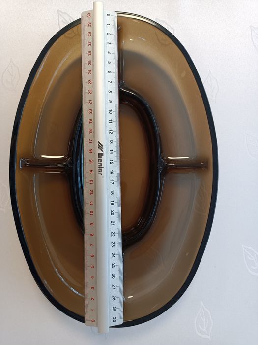 Półmiski na przekąski zestaw 2 szt. talerze  na przekąski