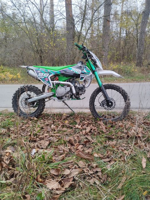 Пітбайк prb coyote 140e