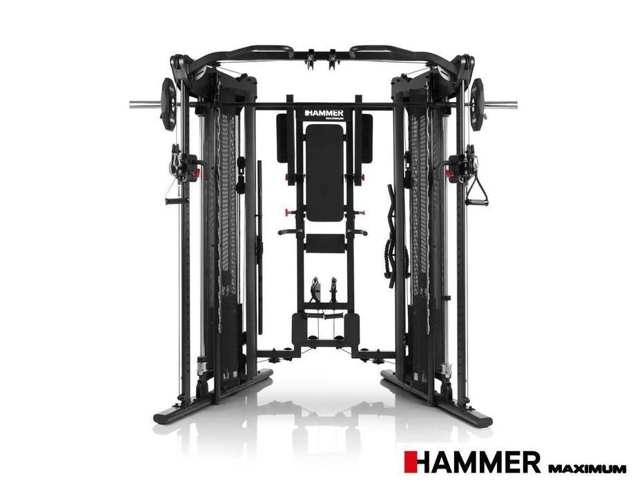 Brama treningowa - suwnica Smitha HAMMER MAXIMUM AUTARK 10.0