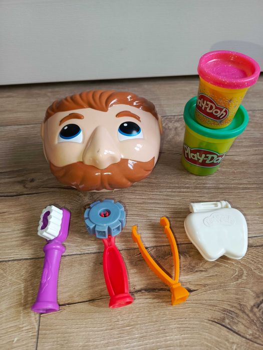 Play doh dentysta