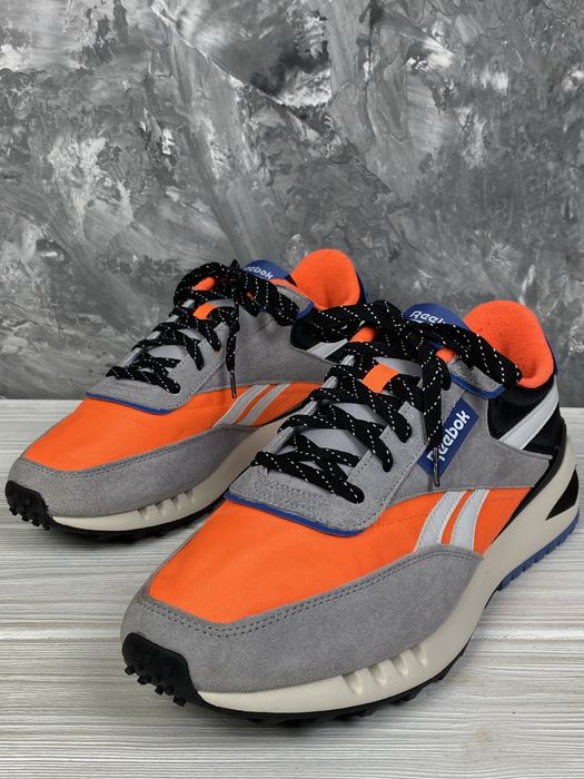 Кроссовки reebok classic leather legacy 44.5/28.5 см