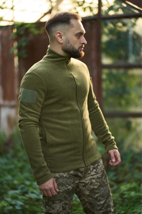 Флісова кофта чоловіча мілітарі