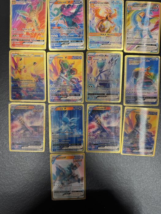 Karty pokemon 3d