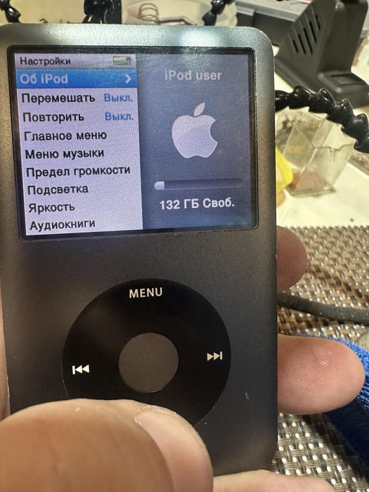 Apple iPod classic MC297LL, 160gb