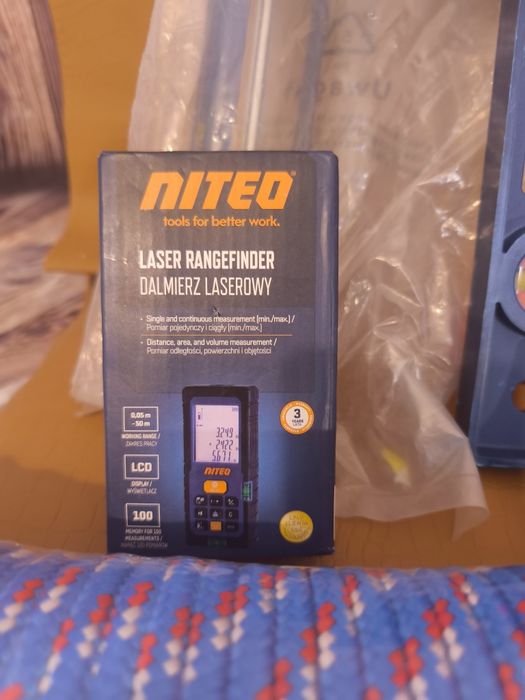 Narzędzia Niteo zestaw