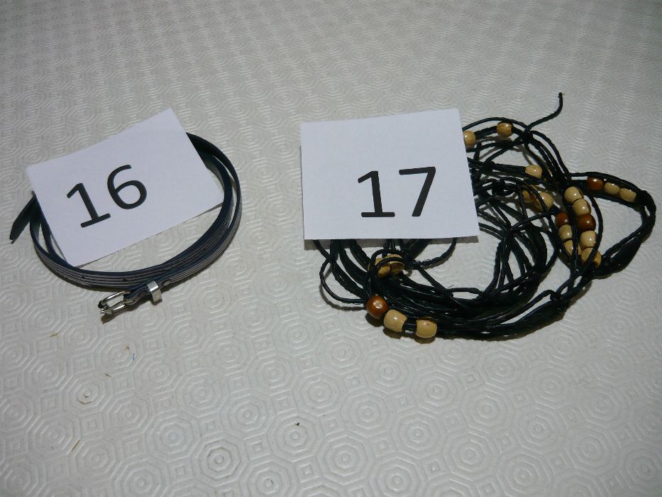 Lote de 16 cintos senhora - Novos e usados em bom estado