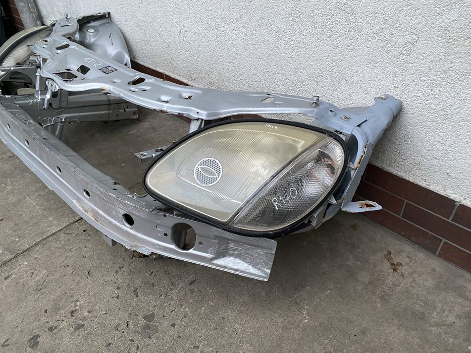 Капот+бампер+фари+крило+телевізор комплект для Mersedes slk r170 слк