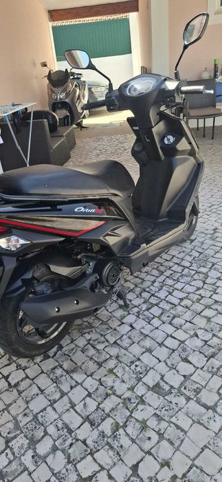 SYM Orbit III 50cc