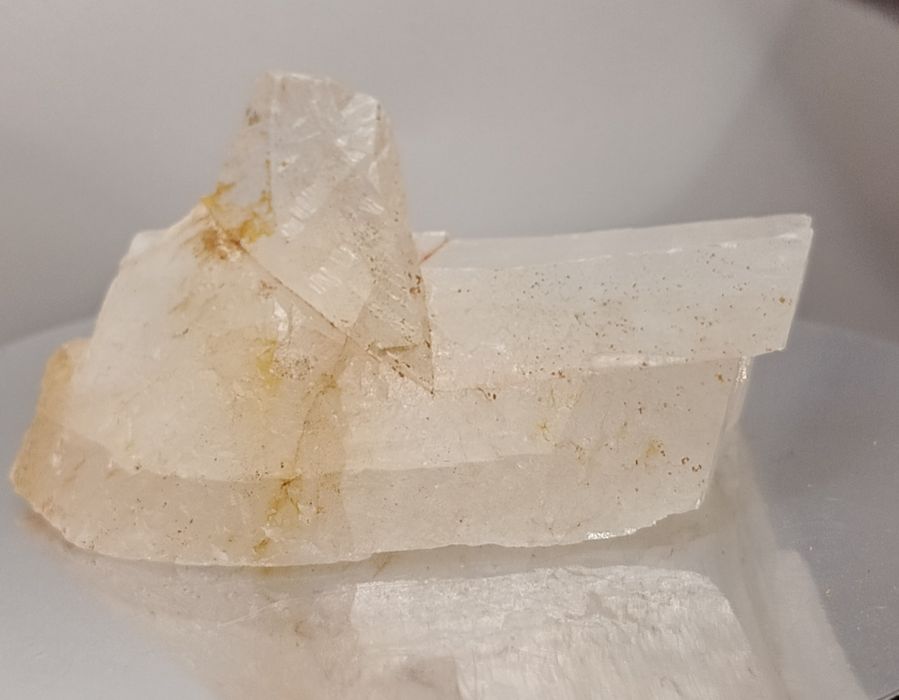 Kalcyt Czatkowice kamień minerał piękny połysk