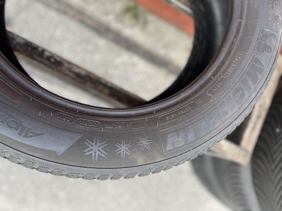 Шини 225/55 r17 Michelin