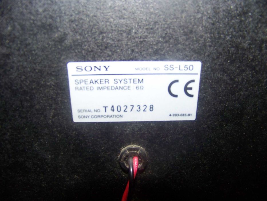 Sony MIDI RX 50 System and Speakers (Partially Damaged)64739412729473123
