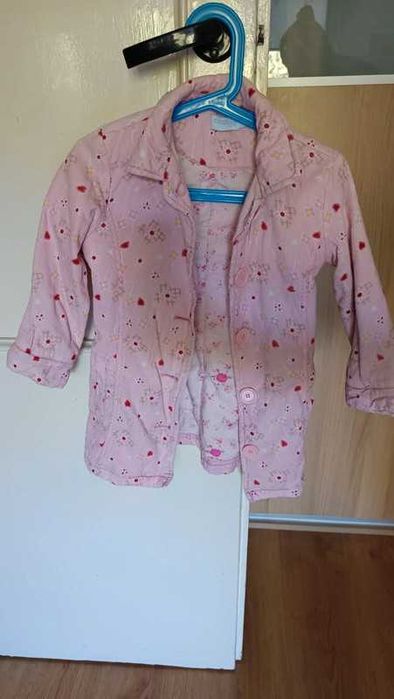 Dłuższa kurtka przejściowa, rozmiar 104, Cool Club