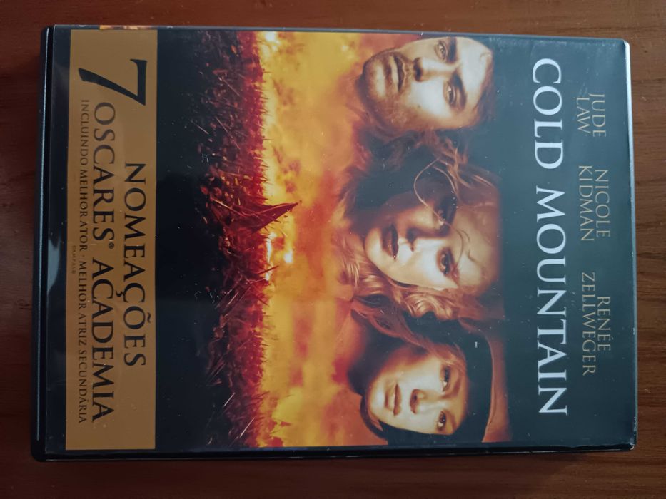 filme dvd original - cold mountain