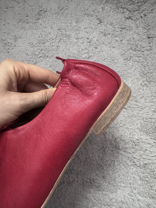 Sliczne baleriny mokasyny z mieciutkiej skory