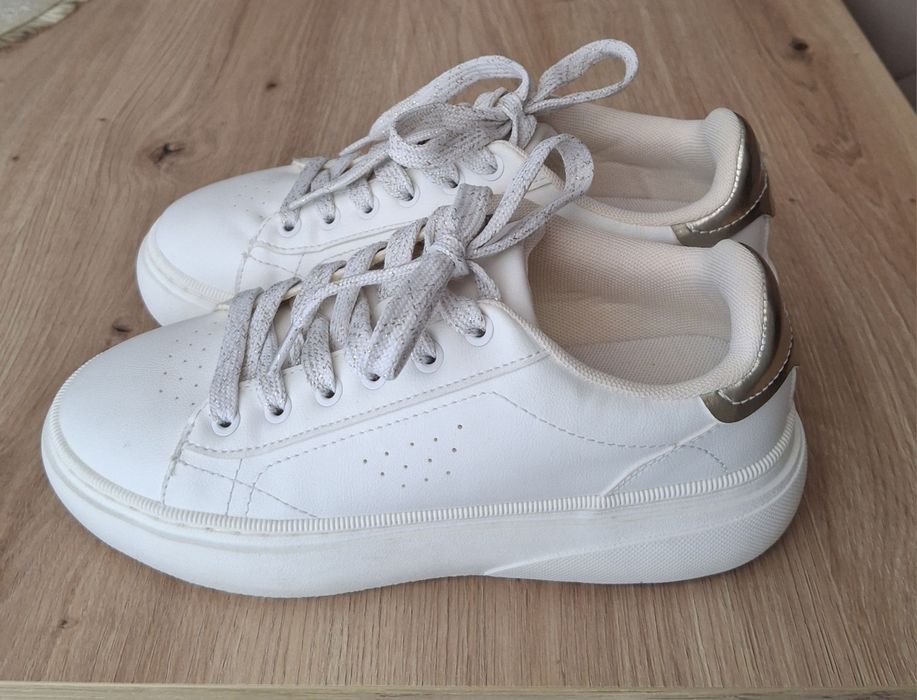 Sneakersy Zara 34, nowe, wkladka 22.5cm