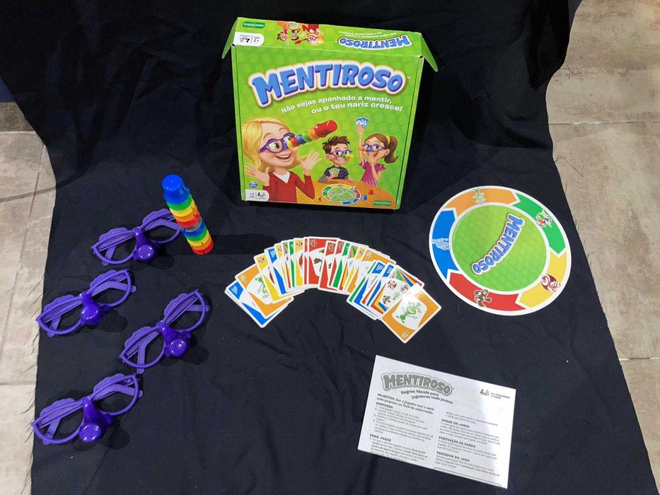 Mentiroso Jogo Clementoni