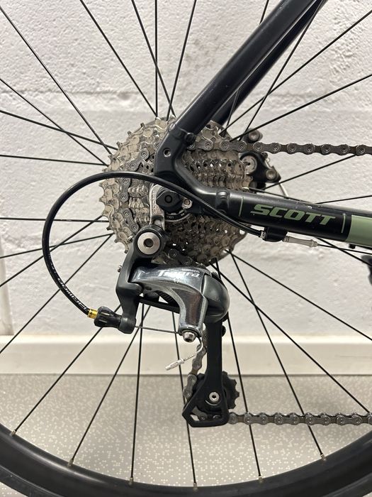 Scott Speedster Gravel 20 travão disco 2018 Tamanho M