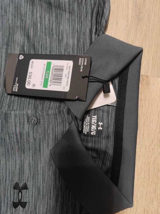 Футболка дитяча для хлопчика Under Armour Boys' Performance Polo