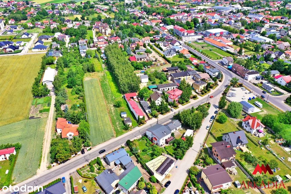 Mały dom 43 m2, działka 1005 m2, Kowal