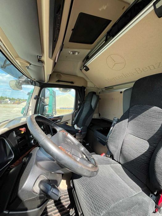 Комплект Mersedes-Benz Actros 1843 2015 + Krone SD 2012